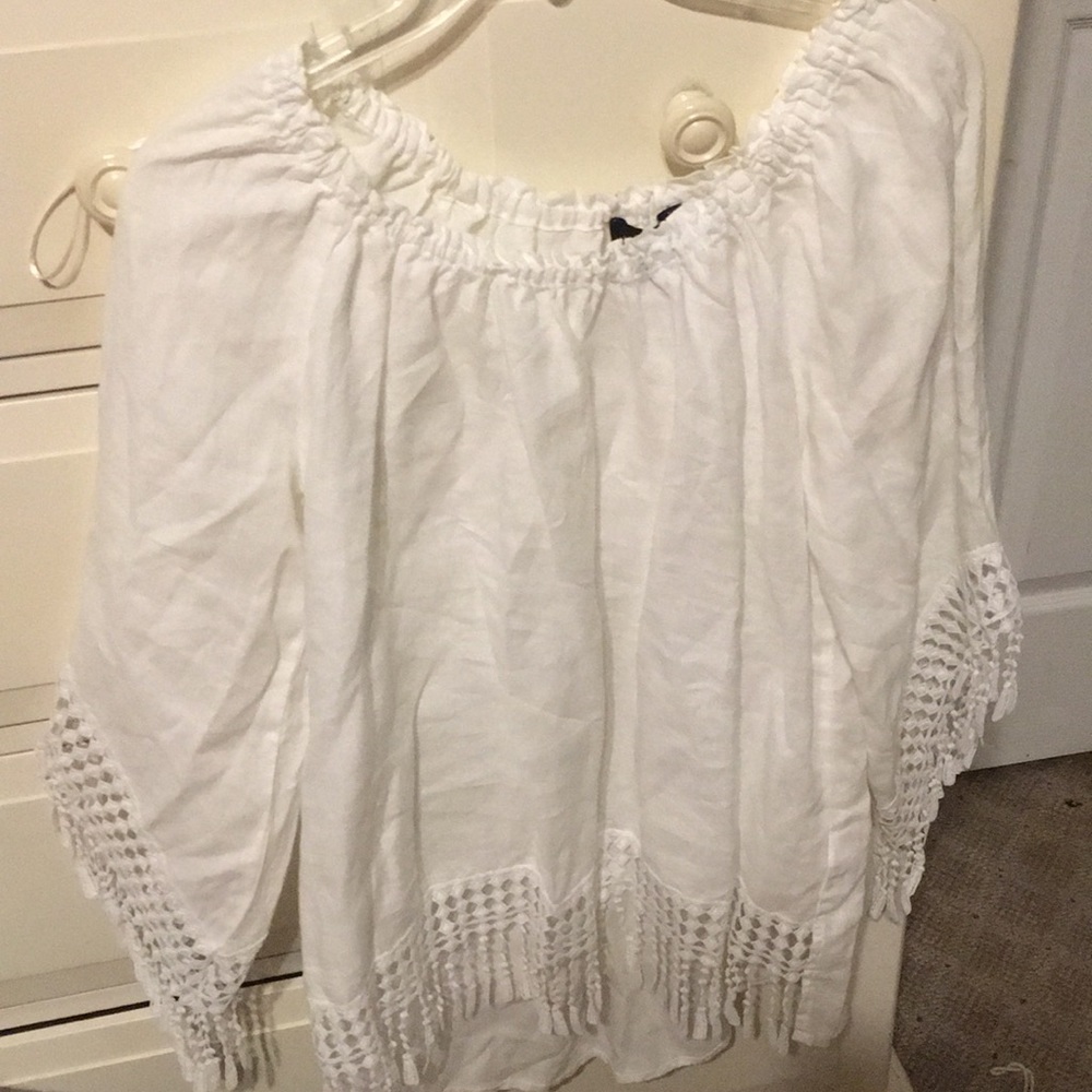 white dress